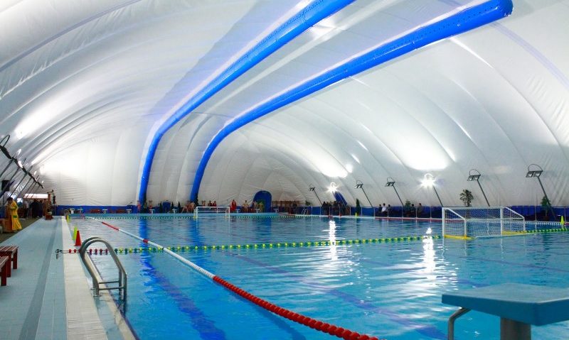 Astăzi s-a deschis Bazinul Olimpic Acoperit din Tg. Mureș Astăzi s-a deschis Bazinul Olimpic Acoperit din Tg. Mureș