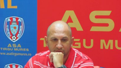 Vasile Miriuţă s-a despărţit de ASA. Mureşenii negociază cu italianul Bergodi