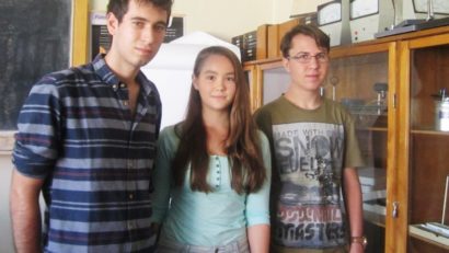 Olimpicii români la chimie, primii din Europa