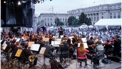Orchestra Naţională Radio deschide Piaţa Festivalului George Enescu