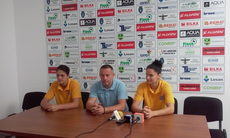 Meci pentru podium: Corona Braşov – CSM Ploieşti Meci pentru podium: Corona Braşov – CSM Ploieşti