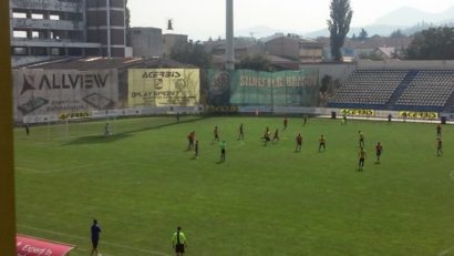 FC Braşov a pierdut cu FC Caransebeş : 0-1