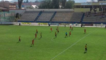 ,,Stegarii” pierd două puncte în ultimul minut: FC Braşov – FC Bihor 1-1 (1-0)!