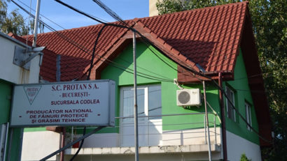 Garda de Mediu a amendat Protan Codlea cu 40.000 de lei