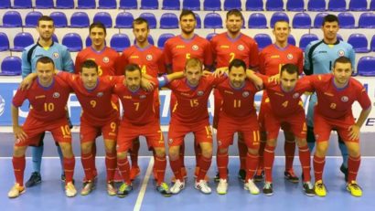 Trei târgumureșeni în lotul României pentru barajul de calificare la Campionatul European de futsal