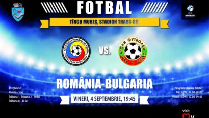 Naţionala de tineret continuă la Tg.Mureş campania de calificare la EURO 2017