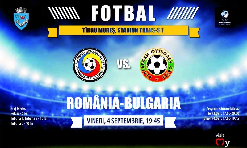 Naţionala de tineret continuă la Tg.Mureş campania de calificare la EURO 2017 Naţionala de tineret continuă la Tg.Mureş campania de calificare la EURO 2017