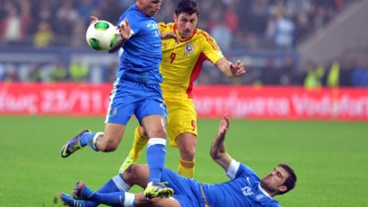Meciul România-Grecia va fi arbitrat de o brigadă din Belarus