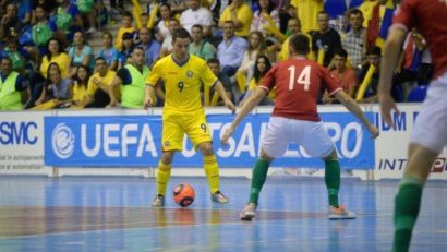 România, egal cu Ungaria în manşa I a barajului pentru Euro 2016 la futsal
