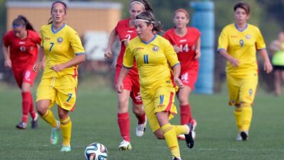 Două jucătoare de la ASA Tg.Mureș în lotul României pentru turneul de calificare la EURO 2016