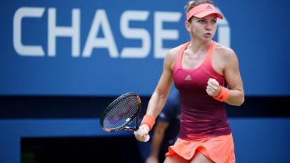 Simona Halep, în sferturi la US Open