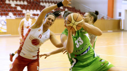 Sepsi Sf. Gheorghe, la un pas de sferturile Cupei României la baschet feminin