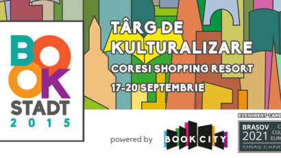 Târg de Kulturalizare Bookstadt la Coresi Shopping Resort din Brașov