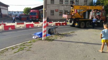 O femeie de 72 de ani a fost accidentată mortal, astăzi, la Tîrgu-Mureș