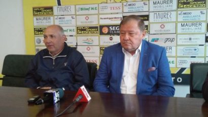 Adi Szabo a fost prezentat ca antrenor principal al ,,stegarilor”