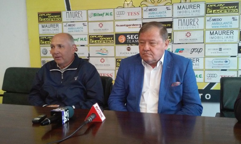 Adi Szabo a fost prezentat ca antrenor principal al ,,stegarilor” Adi Szabo a fost prezentat ca antrenor principal al ,,stegarilor”