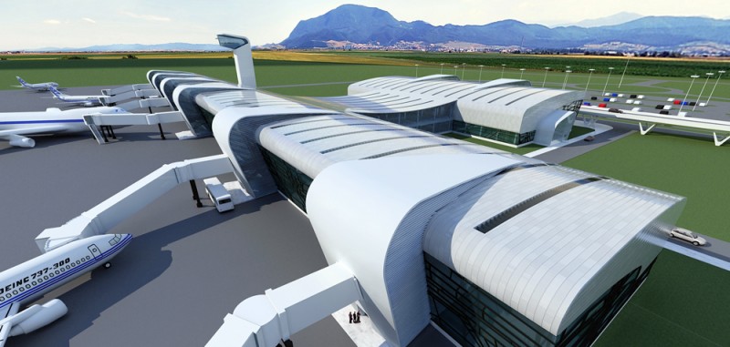 Aeroportul Brașov în dezbatere la Senat