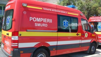Copilul lovit astăzi de un autoturism în Târgu Mureș este în comă indusă