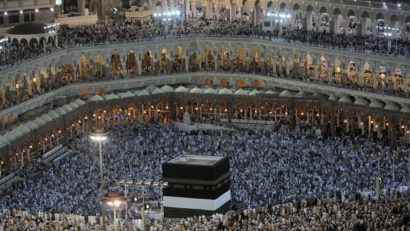 Sute de morți în pelerinajul din Arabia Saudită