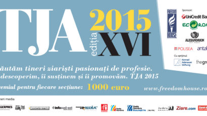 Tânărul Jurnalist al Anului-ediţia 2015
