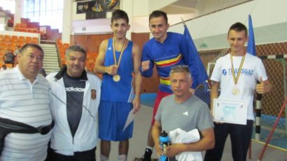 Noii campioni ai României la box s-au desemnat la Tg.Mureş