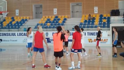 Olimpia CSU Braşov joacă în această săptămână patru meciuri amicale