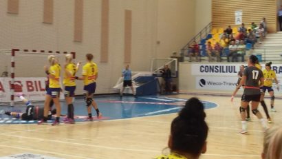 Victorie după multe emoţii: Corona Braşov – HCM Roman 24-23 (12-12)