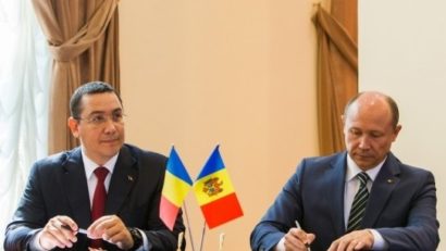 Şedinţă comună a guvernelor României şi Republicii Moldova