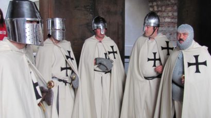„Cavalerii Teutoni se reîntorc în Cetatea Feldioarei”