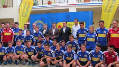 Primul Centru de Excelenţă în fotbal din România şi-a deschis porţile la Tg.Mureş