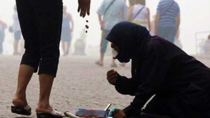 70 de oameni fără adăpost, cerşetori şi mici infractori pe stăzile Brașovului
