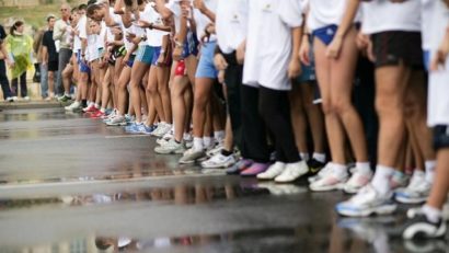 Mureşenii aleargă pentru copiii bolnavi de cancer