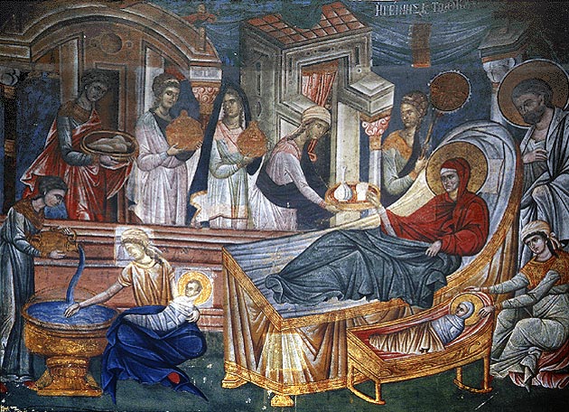 Creştinii sărbătoresc, astăzi, Naşterea Maicii Domnului, o zi cunoscută drept Sfântă Mărie Mică Creştinii sărbătoresc, astăzi, Naşterea Maicii Domnului, o zi cunoscută drept Sfântă Mărie Mică