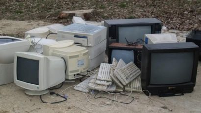 Colectare de deșeuri electrice la Brașov