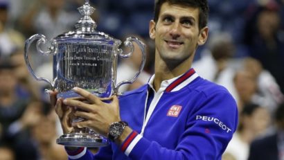 Novak Djokovic a câştigat turneul US Open