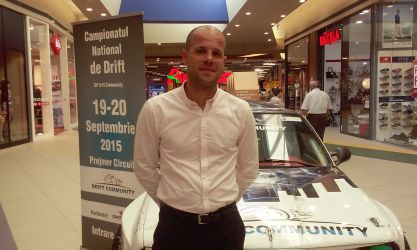 La Prejmer se dispută în weekend penultima etapă a campionatului naţional de drift La Prejmer se dispută în weekend penultima etapă a campionatului naţional de drift