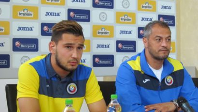 Tinerii tricolori vizează a doua victorie din preliminarii la Tg.Mureş