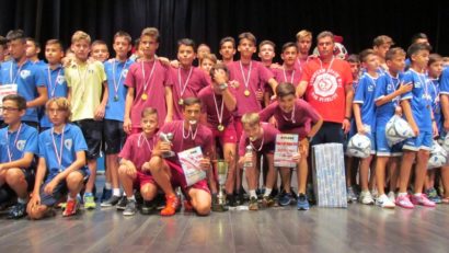 Cupa E-ON Kinder şi-a desemnat primii campioni
