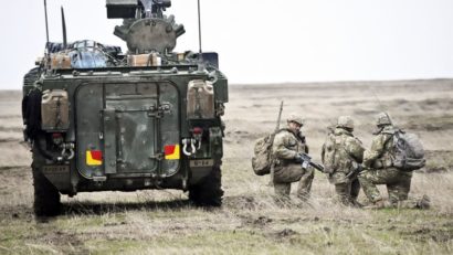 Exerciţiul militar HISTRIA 15, la Poligonul Cincu din Braşov
