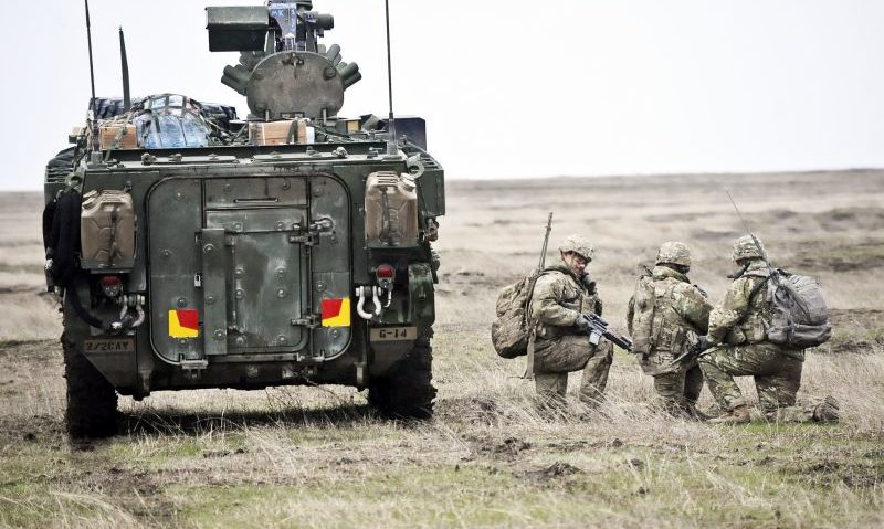 Exerciţiul militar HISTRIA 15, la Poligonul Cincu din Braşov Exerciţiul militar HISTRIA 15, la Poligonul Cincu din Braşov
