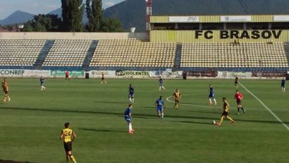 FC Braşov a încasat două goluri, de la o echipă din campionatul judeţean!