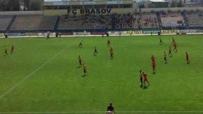 FC Braşov s-a calificat în optimile de finală ale Cupei României la fotbal