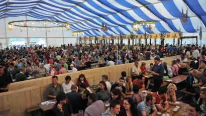 Dezastru pe arena Liceului Sportiv după Oktoberfestul brașovean