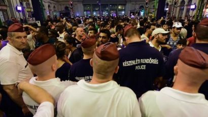 UPDATE Gara de Est din Budapesta a fost evacuată