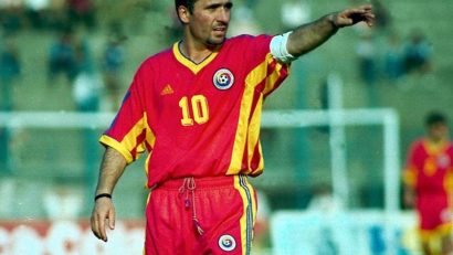 Gheorghe Hagi va primi trofeul Golden Foot