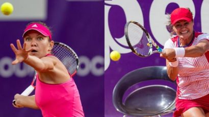 Simona Halep şi Monica Niculescu îşi continuă parcursul la Guanghzou