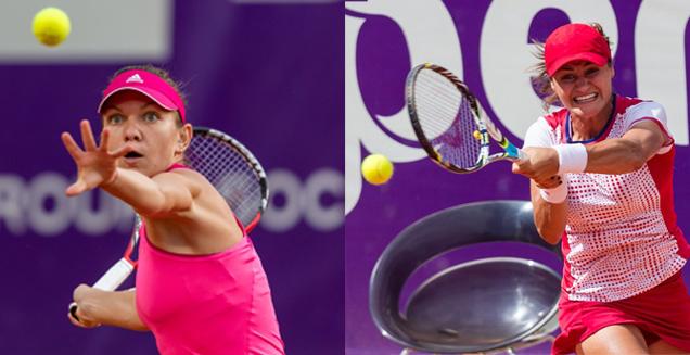 Simona Halep şi Monica Niculescu îşi continuă parcursul la Guanghzou Simona Halep şi Monica Niculescu îşi continuă parcursul la Guanghzou
