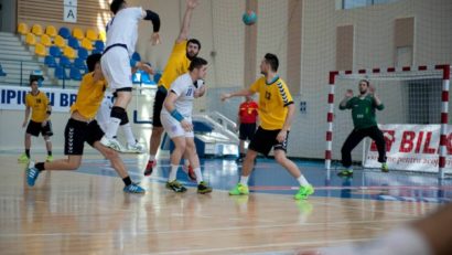 Centrul Naţional Olimpic de Tineret-handbal de la Braşov a devenit functional