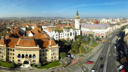 Crosul Companiilor închide centrul Tîrgu Mureșului