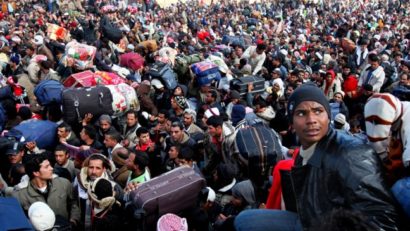 Ministerul Afacerilor Interne a iniţiat un proiect de lege care vizează înăsprirea sancţiunilor aplicate pentru traficanţii ilegali de migranţi